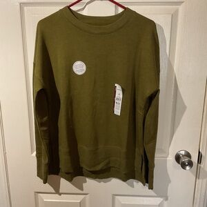 NWT Time and Tru Women’s Pullover Crewneck Sweatshirt
